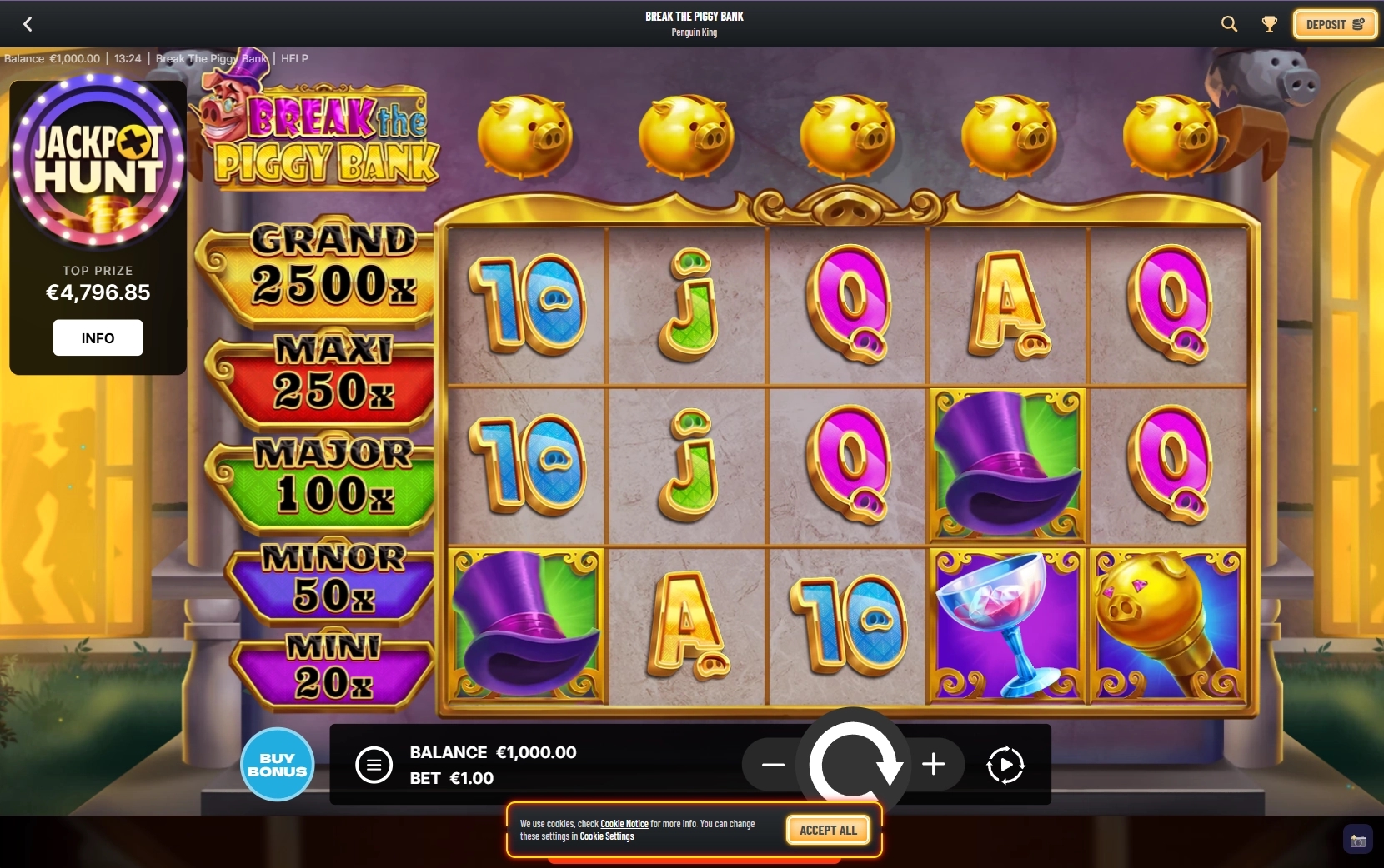casino graphic
